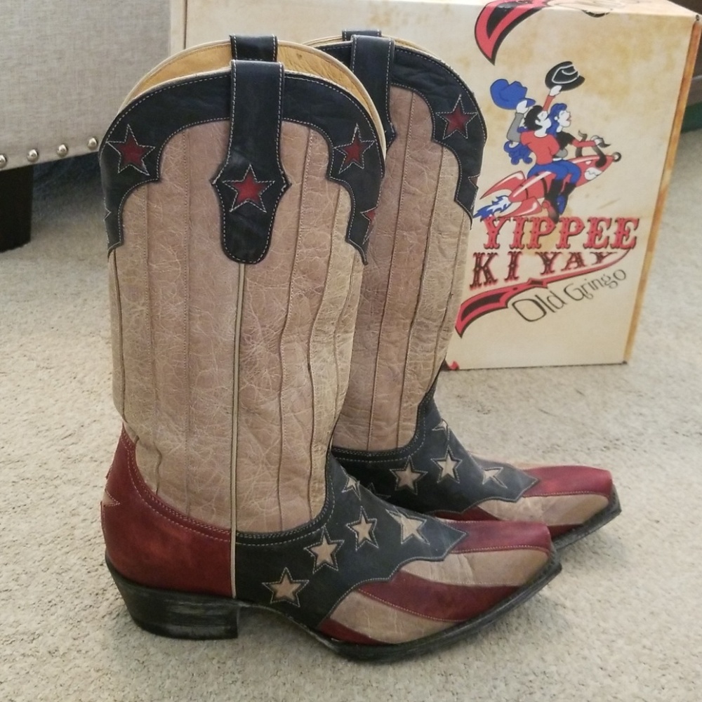 Old Gringo San Marcos Cowgirl Boots